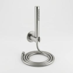 Aquanello Eterna Handduschset i rostfritt stål med stångdusch och väggfäste ET-B-SET6-1-02